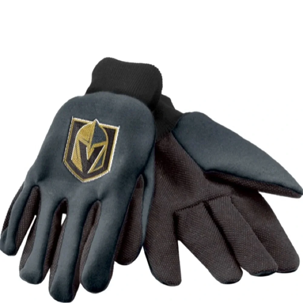 Las Vegas Golden Knights 2015 Utility Glove - Colored Palm - Picture 1 of 4